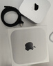 Apple/苹果AI电脑/Mac mini迷你主机 M4银色(10+10核) 16G 256G台式电脑主机 MU9D3CH/A 实拍图