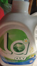 威露士la有氧洗衣液柠檬香6斤组合装（瓶1L+补充装1L*2）除菌除螨除霉味 实拍图