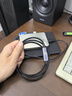 绿联USB3.0延长线公对母数据连接线适用U盘鼠标键盘打印机分线器扩展加长转接线铝壳编织1米10495 实拍图