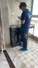 美的（Midea）滚筒洗衣机全自动家用 带烘干洗烘一体 10公斤家用超薄 MD100V36T 以旧换新 补贴 一级能效 实拍图