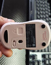 罗技（Logitech）M196 无线蓝牙鼠标 办公鼠标 笔记本商务办公家用 小巧便携 对称手型 玫瑰粉 实拍图