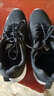 品牌断码气垫跑步鞋男鞋秋冬季休闲鞋运动鞋男女网面透气旅游鞋子 AD5566黑白 42 实拍图