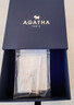AGATHA/瑷嘉莎 法式镂空小狗银耳钉女士 生日礼物送女友高级感耳饰 实拍图