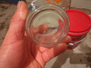 网红咸菜碗玻璃密封罐加厚酱菜盒冰箱保鲜罐小菜泡菜罐分装盒 两只随机装 2个 180ml 实拍图