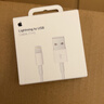 Apple/苹果 lightning闪电转usb充电线-1米 手机数据线 旗舰店原装苹果iphone14/13promax充电线 实拍图