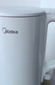 美的（Midea）【价保618】电热水壶烧水壶0涂层食品级304不锈钢自动断电双层防烫全钢无缝1.5L容量 MK-HJ1566 实拍图