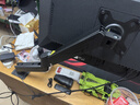 LUCKPRO 显示器支架 机械臂 显示器支架臂显示屏支架 电脑支架 显示器悬臂支架 屏幕支架 大承重10KG 实拍图