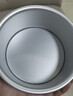 杰凯诺蛋糕模具戚风蛋糕模具6寸蛋糕模具慕斯模具活底圆形蛋糕烘焙工具 实拍图