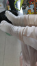尼多熊婴儿长筒袜子春秋透气宝宝新生儿过膝护腿袜儿童袜子 实拍图