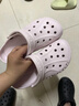 卡骆驰（CROCS）贝雅洞洞鞋男鞋女鞋轻便耐磨一脚蹬拖鞋休闲鞋百搭花园鞋|10126 裸粉-6PI 37 /38(230mm) 实拍图