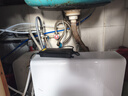 海尔（Haier）净水器鲜活水pro+瞬时1400G6年反渗透RO膜抑菌滤芯触控龙头双出水厨房专用台下母婴直饮净水机R883 实拍图
