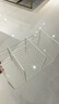 得力（deli）金属桌面书立架 防锈铁线 办公桌文件架置物架 桌面收纳架/盒/书架 TB100白 实拍图