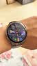 华为HUAWEI WATCH 5 46mm高端款航天级钛合金表壳钛金属表带X-TAP智感窗eSIM通信手表 实拍图