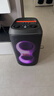 JBL PARTYBOX120  蓝牙音箱音响 室外广场舞 家庭KTV音响 唱歌KTV卡拉OK乐队便携乐器 礼物 【标准套装】120+无线话筒 实拍图