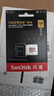 闪迪（SanDisk）128GB TF(MicroSD)内存卡4K极速金卡 A2 V30 U3 兼容大疆Pocket 4/Action 6运动相机 无人机存储卡 实拍图