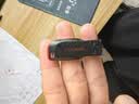 闪迪（SanDisk）128GB USB3.2 U盘 CZ550黑色 读速100MB/s 安全加密 数据恢复 学习办公电脑车载 高速大容量优盘 实拍图