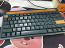 B.O.W 航世 K150 ipad蓝牙键盘鼠标套装pro带卡槽办公键鼠 男女生适用安卓ipad平板笔记本电脑无线键鼠 暗绿黛【三蓝牙键盘】自带卡槽丨支持多设备连接 实拍图