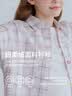 巴拉巴拉【balaOne】童装儿童长袖衬衫女童2026春装格子时尚 实拍图