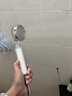 MPPMCK增压过滤花洒喷头热水器净水家用除氯旅行洗澡淋浴头 亮银 过滤花洒+免打孔支架（送加厚滤芯*3） 实拍图