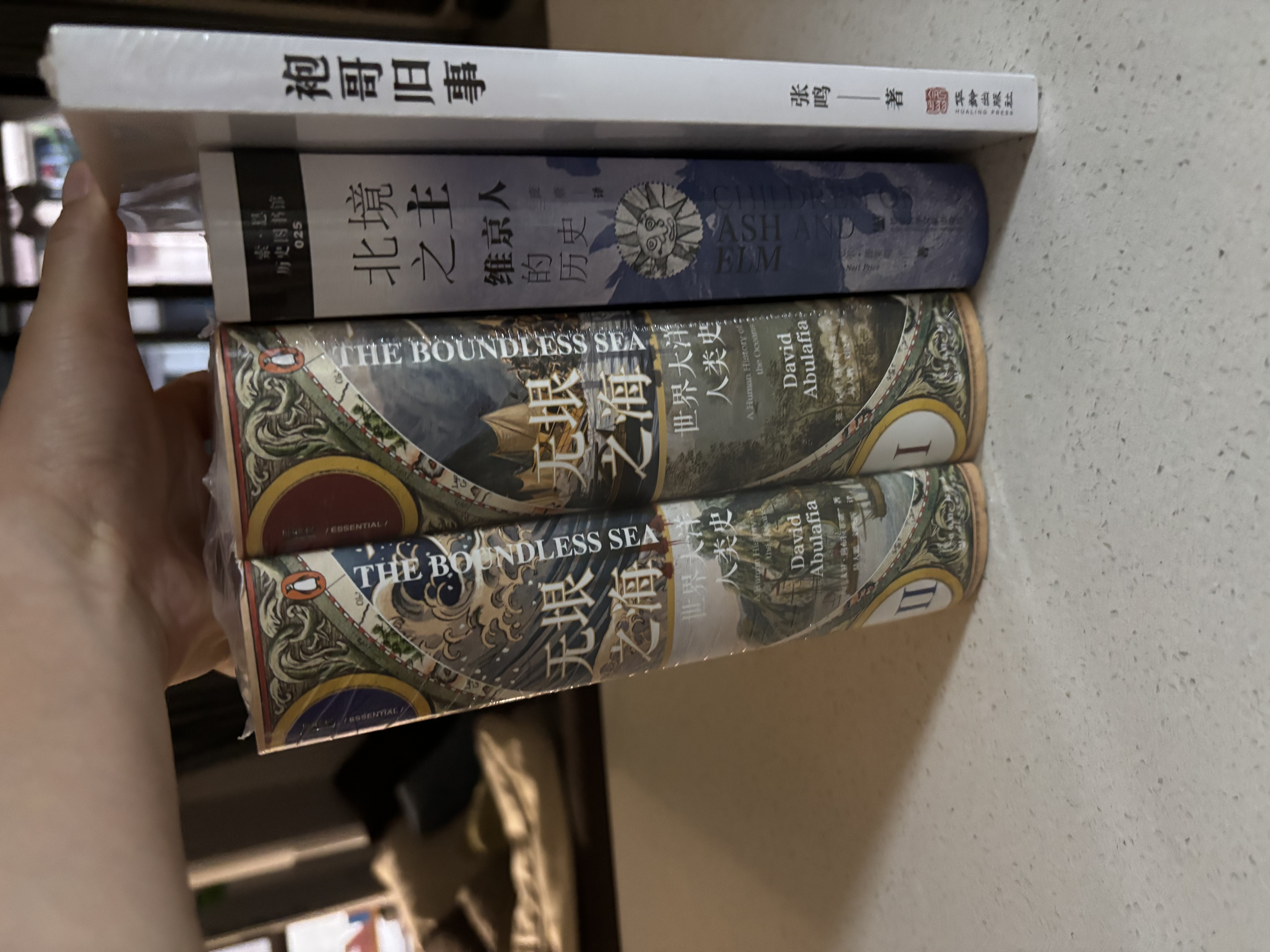 甲骨文丛书·无垠之海：世界大洋人类史（全2册） 实拍图