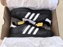 阿迪达斯（adidas）adidas三叶草贝壳头SUPERSTARII男女休闲鞋 JI0079 42码 实拍图