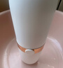 JAJALIN洗漱杯牙刷收纳盒旅行便携式牙刷杯牙具盒牙刷筒漱口杯条纹蓝色 实拍图
