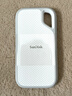 闪迪（SanDisk）1TB Type-c USB3.2 NVMe移动固态硬盘 PSSD E5D京东限定版 1050MB/s 三防保护 手机直连笔记本外接 实拍图
