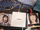 飞傲（FiiO）DM13 便携hifi立体声4.4平衡CD机光盘机 音乐播放器 随声听 支持抓轨转录、aptxhd蓝牙发射 银色蓝牙版 实拍图