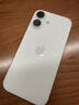 Apple/苹果 iPhone 17 256GB 白色 支持移动联通电信5G 双卡双待手机 实拍图