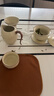 尚言坊汝窑功夫茶具整套高档轻奢现代家用办公陶瓷茶壶茶杯泡茶器全套装 实拍图