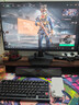 HKC 27英寸2K高清235Hz FastIPS屏125%sRGB出厂校色10bit硬件低蓝光HDR400电竞小钢炮显示器 星际G7 实拍图
