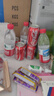可口可乐（Coca-Cola）汽水 碳酸饮料 200ml*24罐  迷你摩登罐 新老包装随机发货 实拍图