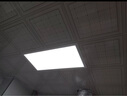 雷士（NVC）厨房灯led集成吊顶卫生间300×600平板铝扣板灯边框升级全光谱24W 实拍图
