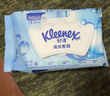 舒洁（Kleenex）湿厕纸 80抽*6包厕纸洁厕湿巾湿厕纸纯水婴儿湿厕纸 实拍图