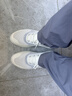 爱步（ECCO）BIOM透气高尔夫球鞋稳定支撑运动鞋男 健步H5系列138004 白色43 晒单实拍图