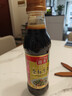 海天 生抽酱油500ml 0添加防腐剂【特级金标酱油】金标系列 实拍图