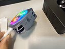 努比亚红魔磁吸散热器6Pro 散热背夹游戏直播低噪音半导体降温神器适用红魔电竞平板3Pro苹果17iqoo黑鲨一加 实拍图