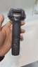 松下（Panasonic）全新小锤子清洁中心套装电动剃须刀往复式顺滑双滚轮亲肤便携款刮胡刀情人节520礼物LM3G灰价保618 实拍图