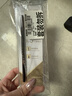 名创优品（MINISO）1.5mm极细自动眉笔防水防汗不掉色 棕色3支装 0.18g 实拍图