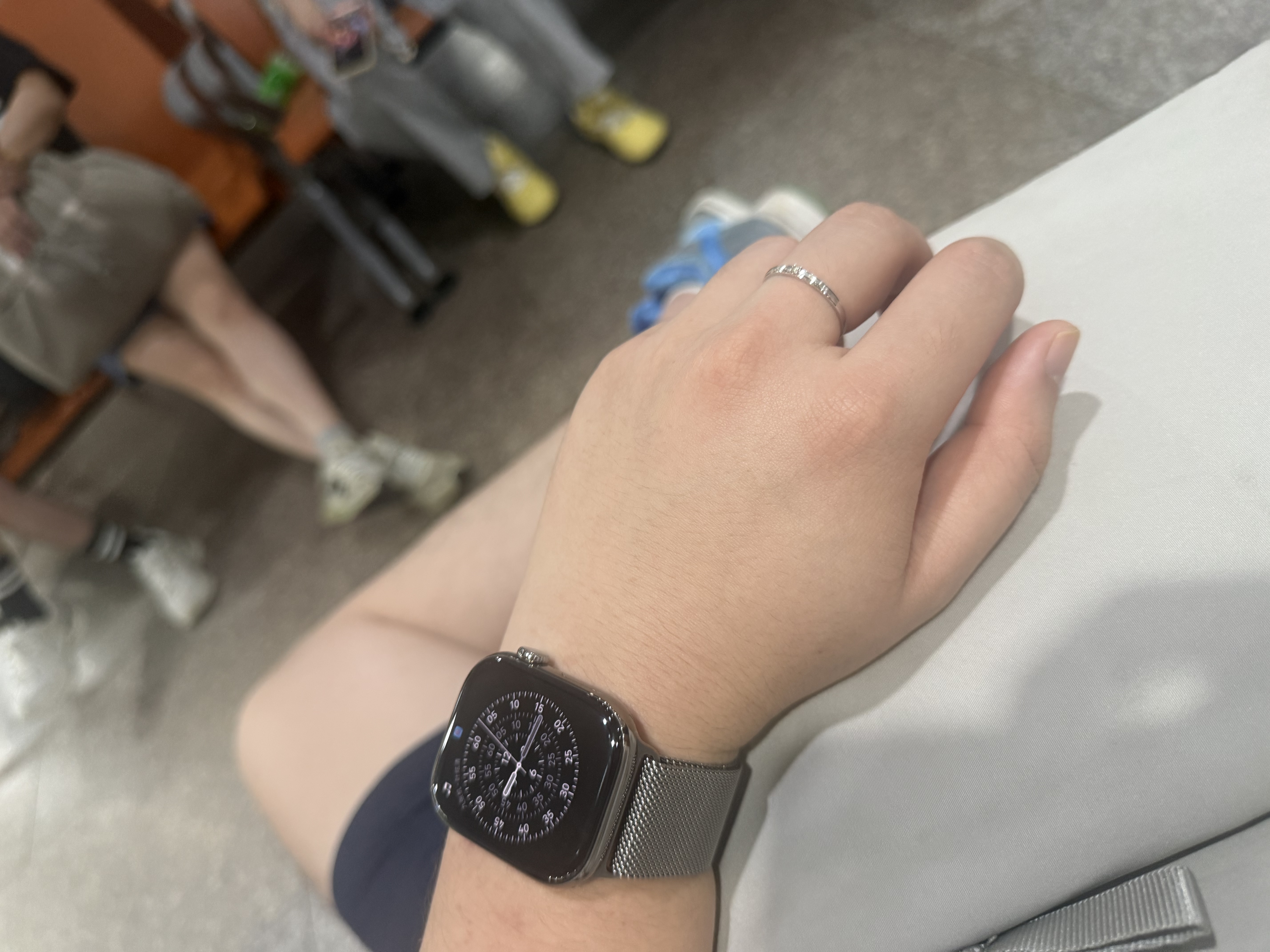 CRD克徕帝【现货闪发】契合钻石情侣款对戒婚戒结婚订婚钻戒铂金戒 PT950铂金 女戒共约15分 Q00600E-1 实拍图