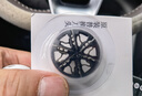 HYUNDAI电动剃须刮胡刀胡须刀男士mini迷你便携款式小钢炮全身水洗车载高档实用生日礼物送男友老公父亲 全配黑六叶款【12核电机+58硬度】普通装 实拍图