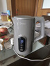 美的（Midea）【价保618】电热水壶烧水壶钛材质自动断电长效保温冲奶7段调温恒温壶1.7L容量 MK-SH17X304-T 实拍图