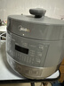 美的（Midea）【价保618】0涂层精钢厚釜电压力锅5L双胆全自动智能预约家用煲汤煮饭煲MY-C5856G高压锅4-6人 实拍图