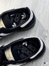 adidas「T头鞋」STADT经典时尚薄底运动板鞋男女阿迪达斯三叶草   黑色/汉玉白/浅猩红（推荐女生买小半码）   40.5 实拍图