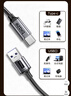 毕亚兹USB3.2 gen2X2固态移动硬盘数据线USB3.2转type-C10Gbps适用三星T7/T5爱国者西部数据长城闪迪e61 实拍图