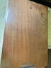 京东京造 菜板 砧案板切菜家用双面实木抗菌 【乌檀整木】40*27*2.5cm 实拍图