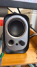 漫步者（EDIFIER）R12U 外观时尚 音质纯正 入门级微型2.0桌面音响 笔记本音箱 电脑音箱 黑色 实拍图