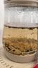 小熊（Bear）养生壶 煮茶壶 恒温水壶 保温烧水一体电热水壶花茶壶 316L不锈钢 1.5L大容量 YSH-J15H8 实拍图