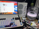 哈曼卡顿 音乐水晶五代 流光版 蓝牙音箱 电脑桌搭 居家艺术 家用音响 电竞游戏音箱 送朋友礼物推荐 水晶5 实拍图