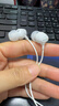 索尼（SONY） MDR-EX15LP 耳机入耳式有线手机电脑通用听歌耳机 白色 出游搭子 礼物 实拍图